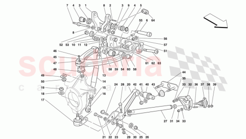 Part Diagram for Ferrari 152626