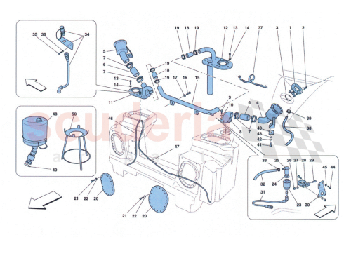 Part Diagram for Ferrari 269884