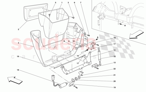 Part Diagram for Ferrari 657977
