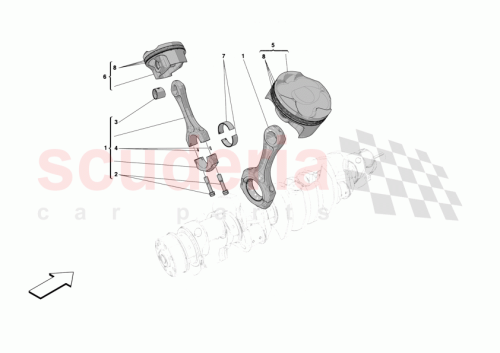 Part Diagram for Ferrari 000304682