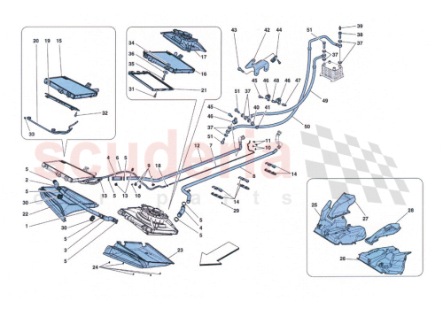 Part Diagram for Ferrari 82911000