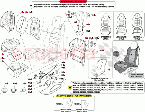 Part Diagram for Ferrari 98160000