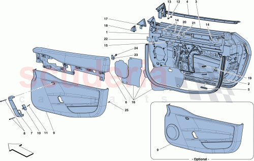 Part Diagram for Ferrari 86000000