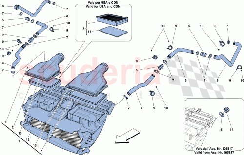 Part Diagram for Ferrari 265497