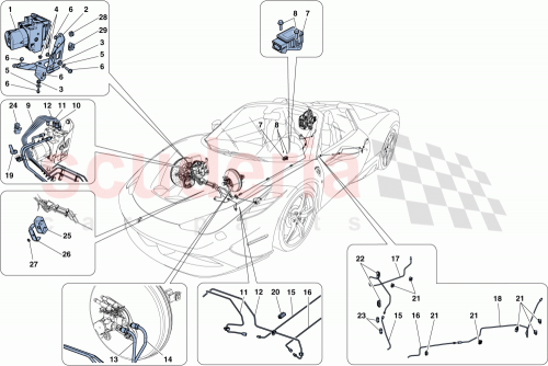Part Diagram for Ferrari 268085