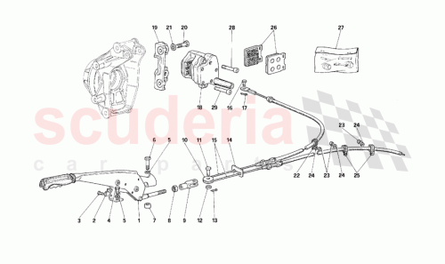 Part Diagram for Ferrari 14308421