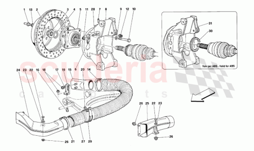 Part Diagram for Ferrari 148712