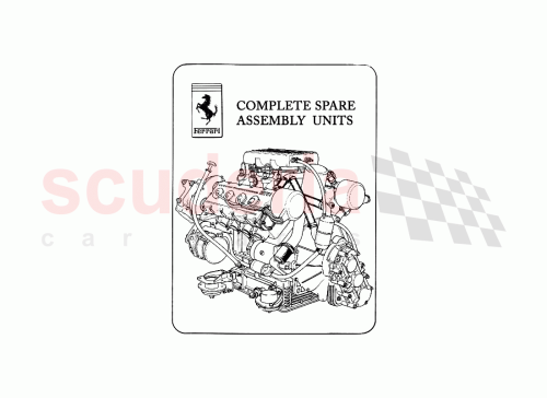 Part Diagram for Ferrari 126561