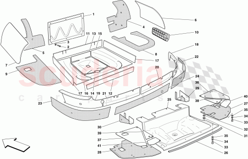 Part Diagram for Ferrari 80212100
