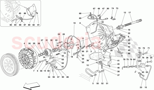 Part Diagram for Ferrari 236976