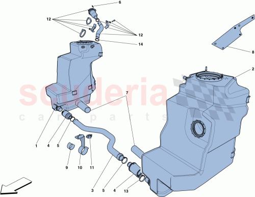 Part Diagram for Ferrari 236475