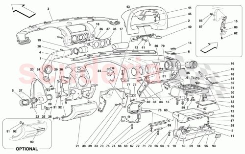 Part Diagram for Ferrari 654667