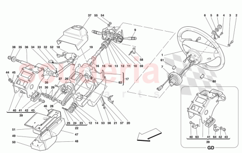 Part Diagram for Ferrari 171835