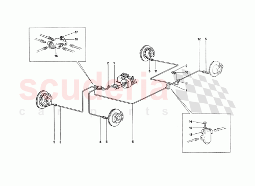 Part Diagram for Ferrari 127757