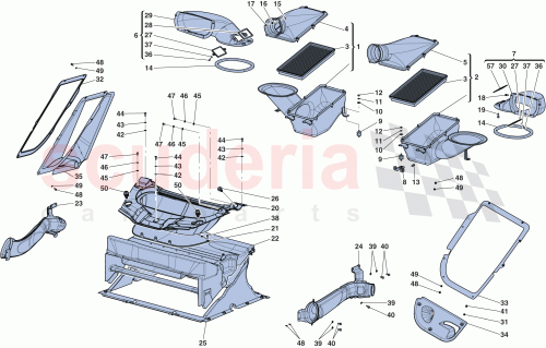 Part Diagram for Ferrari 85932900