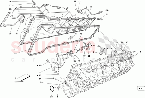 Part Diagram for Ferrari 264188