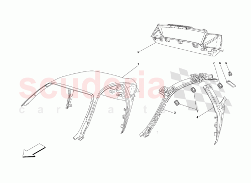 Part Diagram for Ferrari 69426911