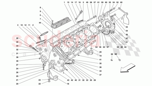 Part Diagram for Ferrari 150557