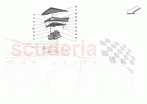 Part Diagram for Ferrari 85691900