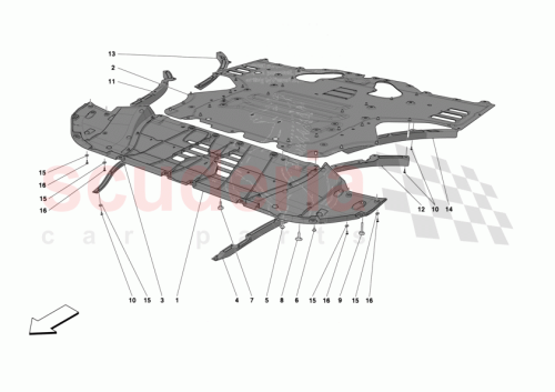 Part Diagram for Ferrari 000996106