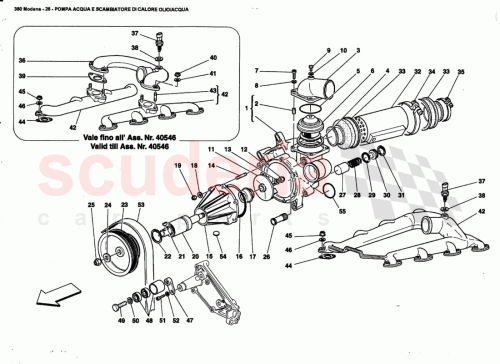 Part Diagram for Ferrari 169564