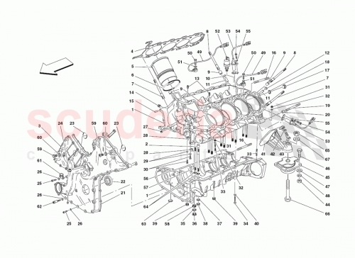 Part Diagram for Ferrari 217796