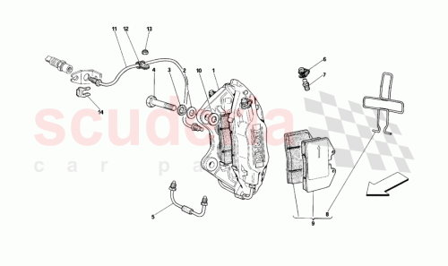 Part Diagram for Ferrari 147982