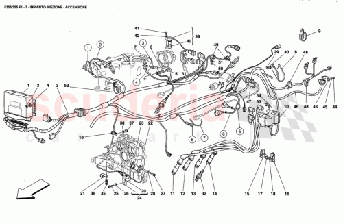 Part Diagram for Ferrari 176232