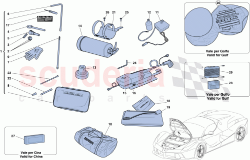 Part Diagram for Ferrari 88904700