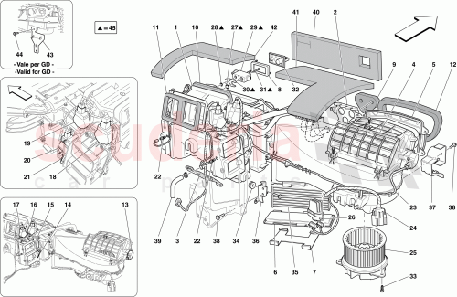 Part Diagram for Ferrari 82046200