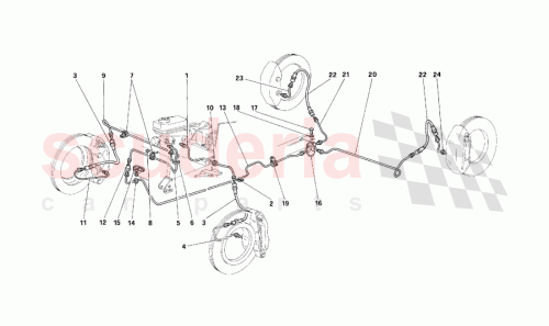 Part Diagram for Ferrari 137741