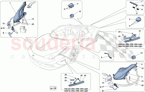 Part Diagram for Ferrari 265173