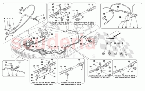Part Diagram for Ferrari 176878