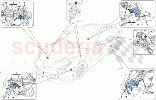 Part Diagram for Ferrari 263089