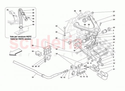 Part Diagram for Ferrari 188528