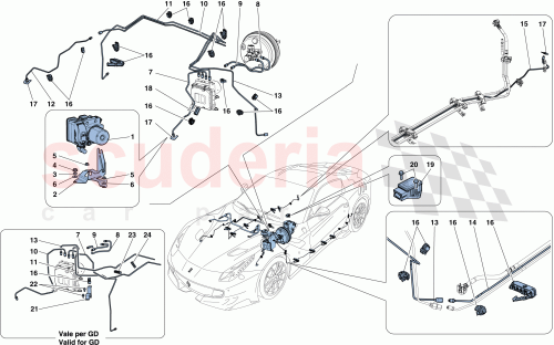 Part Diagram for Ferrari 314450