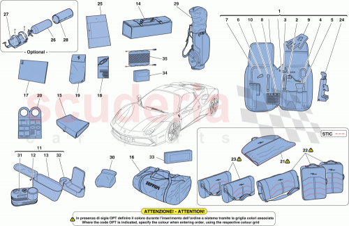 Part Diagram for Ferrari 87808000