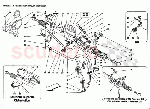 Part Diagram for Ferrari 179106