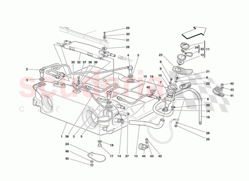 Part Diagram for Ferrari 182614