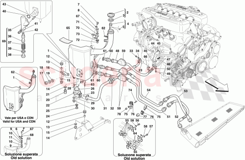 Part Diagram for Ferrari 218425