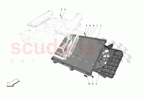 Part Diagram for Ferrari 000770903