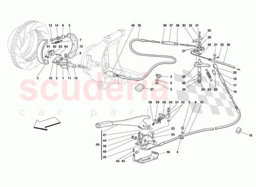 Part Diagram for Ferrari 178382
