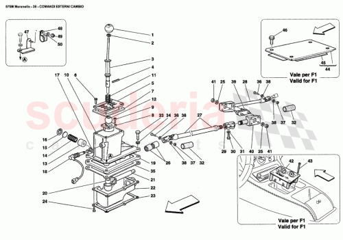 Part Diagram for Ferrari 236305