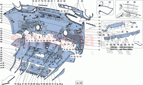 Part Diagram for Ferrari 87804900