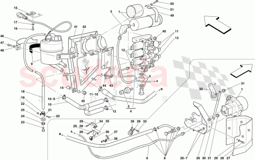 Part Diagram for Ferrari 228135