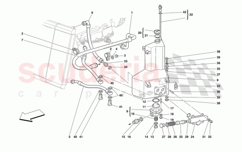 Part Diagram for Ferrari 180815