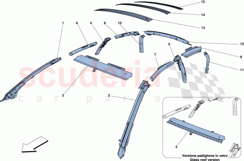 Part Diagram for Ferrari 87371500