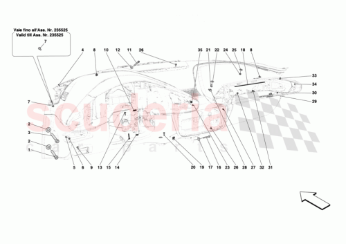 Part Diagram for Ferrari 014418074