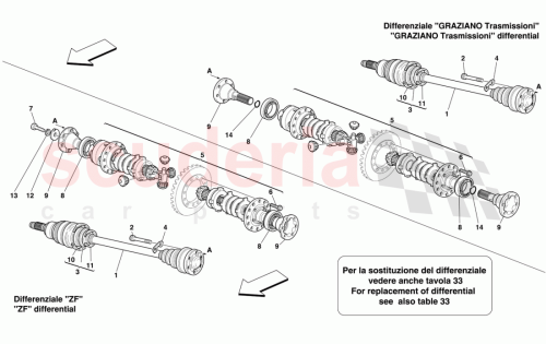 Part Diagram for Ferrari 183908