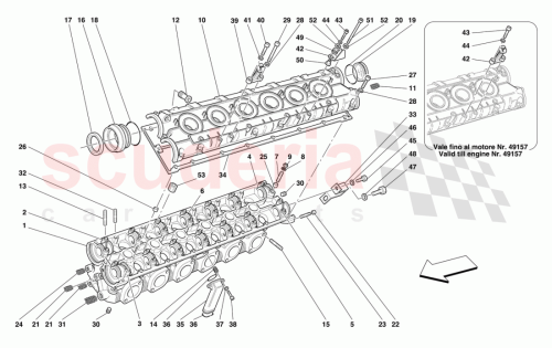 Part Diagram for Ferrari 156835